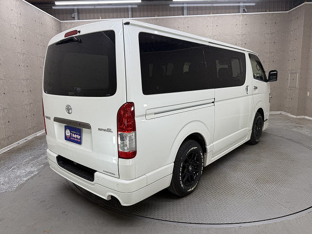 トヨタ ハイエース ｽｰﾊﾟｰＧＬﾀﾞｰｸﾌﾟﾗｲﾑ２　