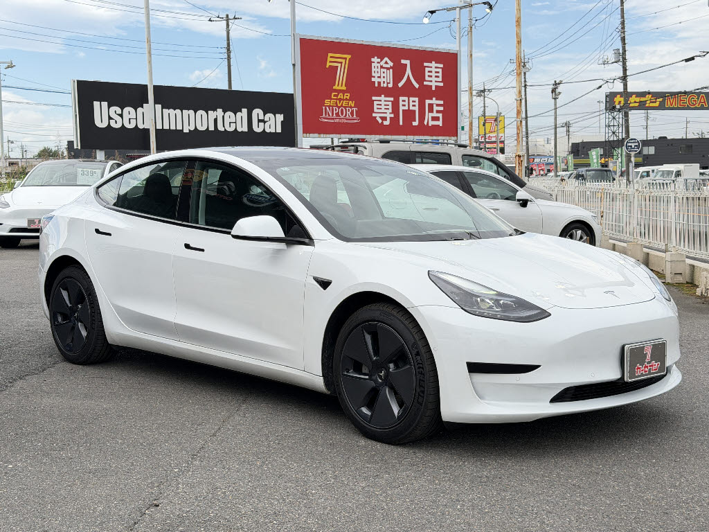 その他輸入車 テスラ モデル３ ＲＷＤ