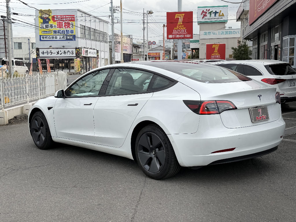 その他輸入車 テスラ モデル３ ＲＷＤ