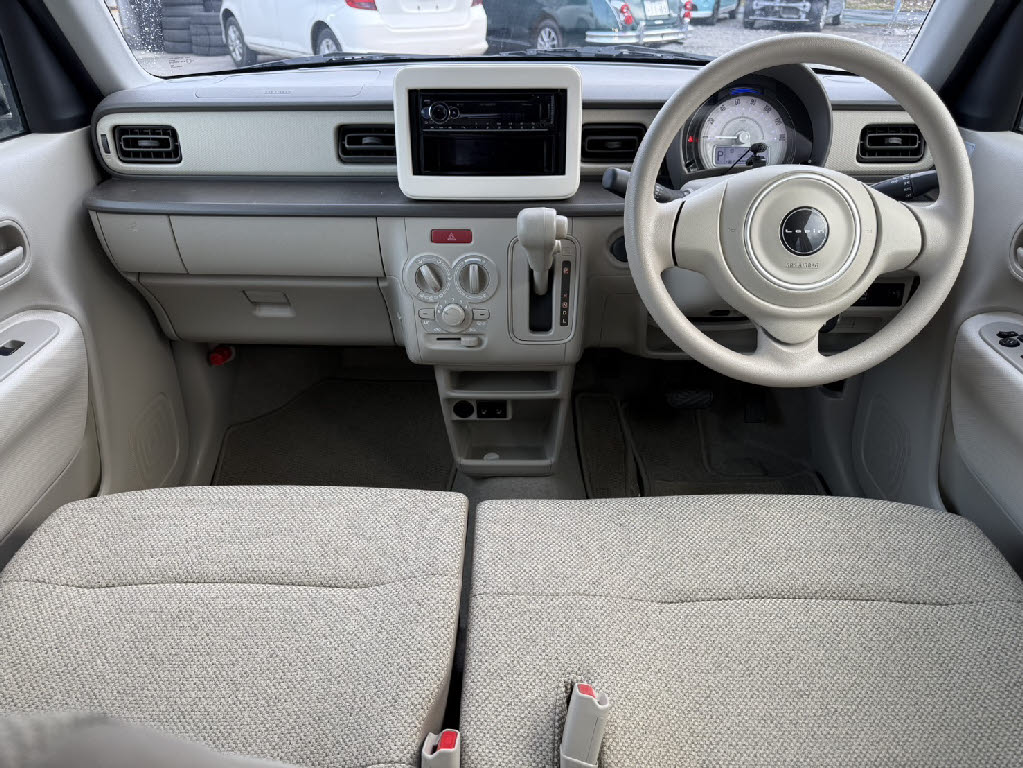 スズキ ラパン 4WD L