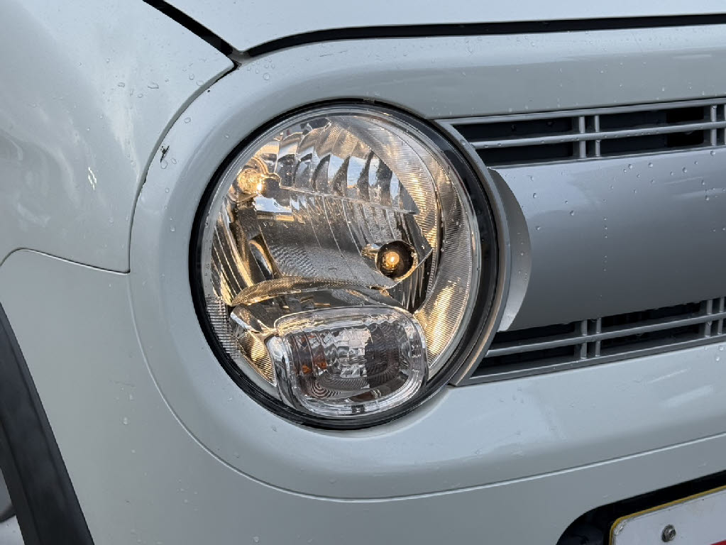 スズキ ラパン 4WD L