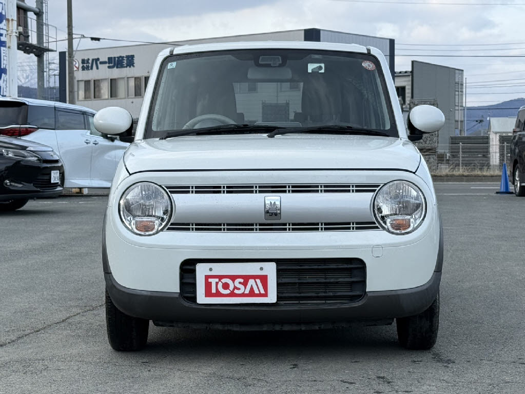 スズキ ラパン 4WD L