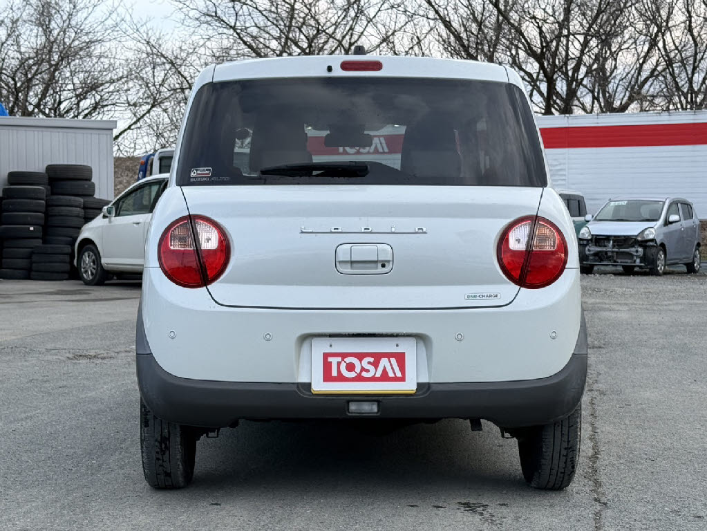 スズキ ラパン 4WD L