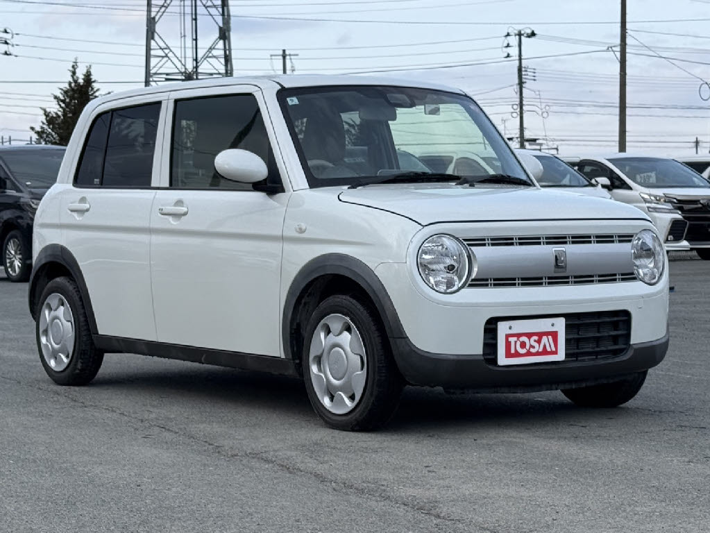 スズキ ラパン 4WD L