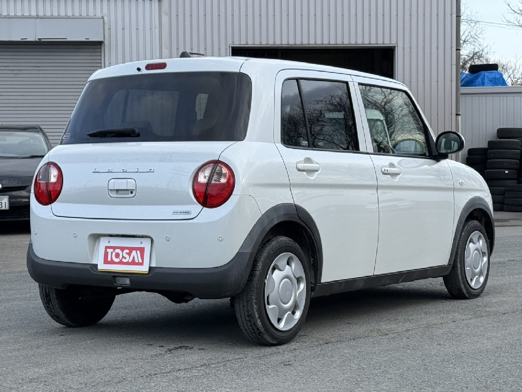 スズキ ラパン 4WD L