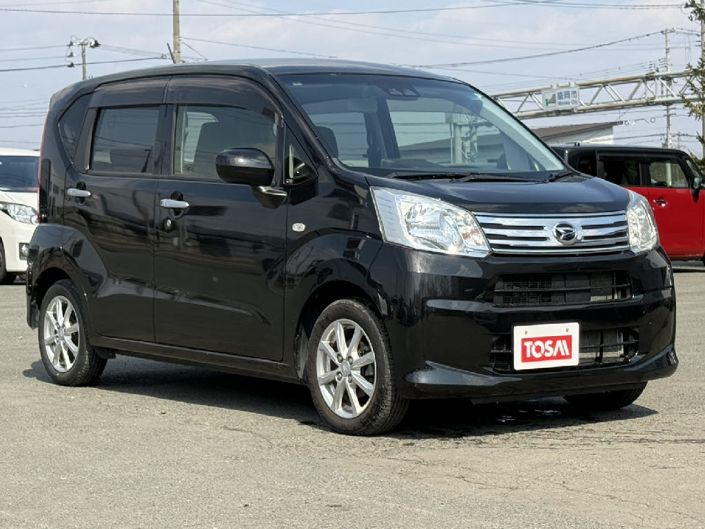 ダイハツ ムーヴ 4WD X-LTD SAⅢ