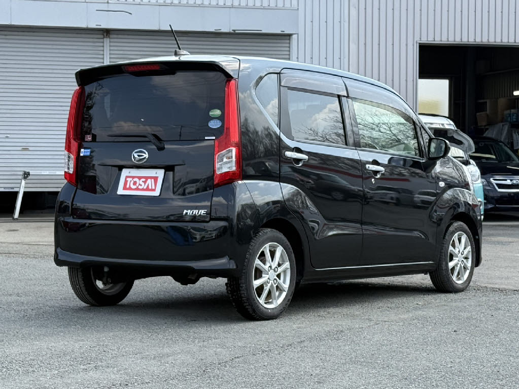 ダイハツ ムーヴ 4WD X-LTD SAⅢ