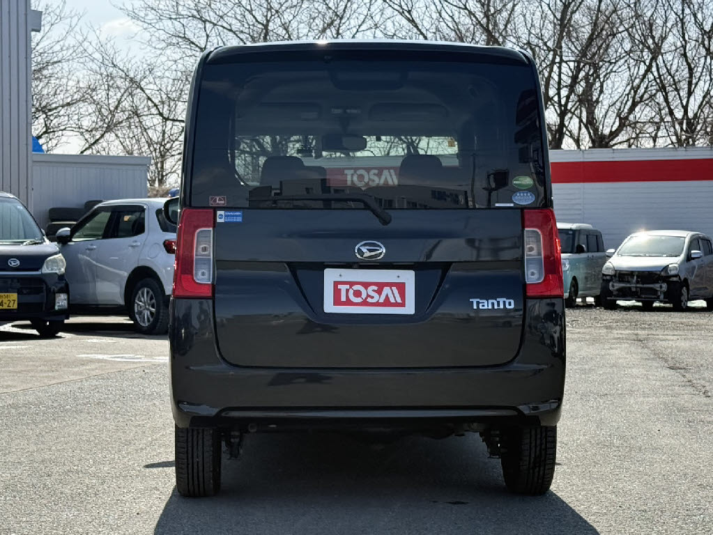 ダイハツ タント 4WD X VS SAⅢ