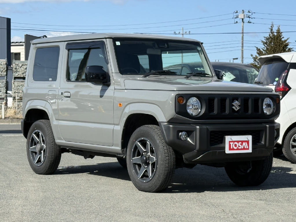 スズキ ジムニーＷ 4WD XL