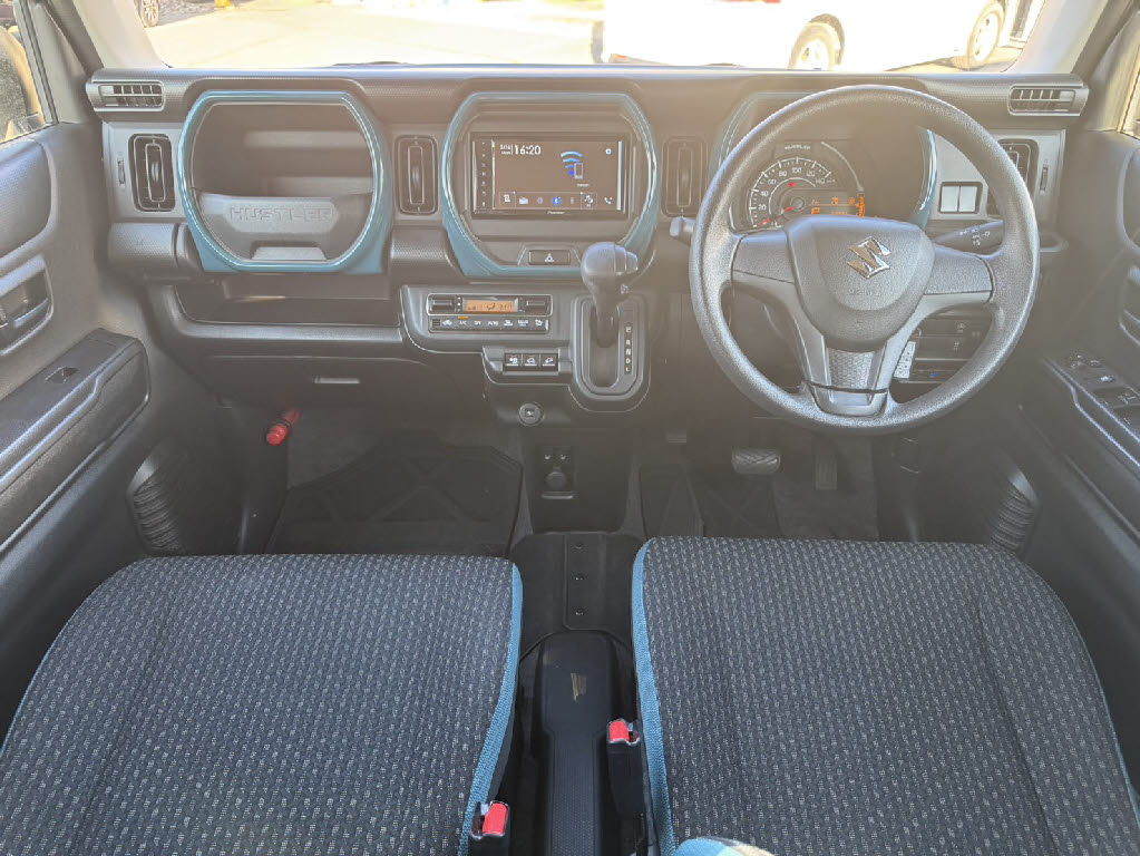 スズキ ハスラー ﾊｲﾌﾞﾘｯﾄ G