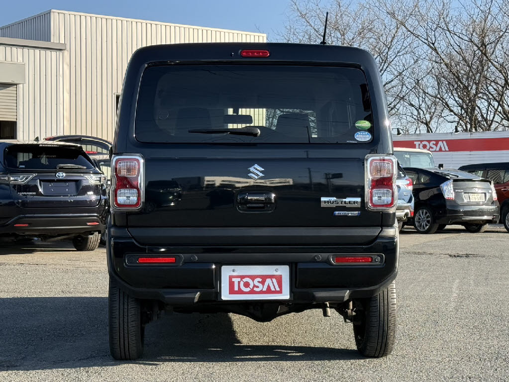 スズキ ハスラー ﾊｲﾌﾞﾘｯﾄ G