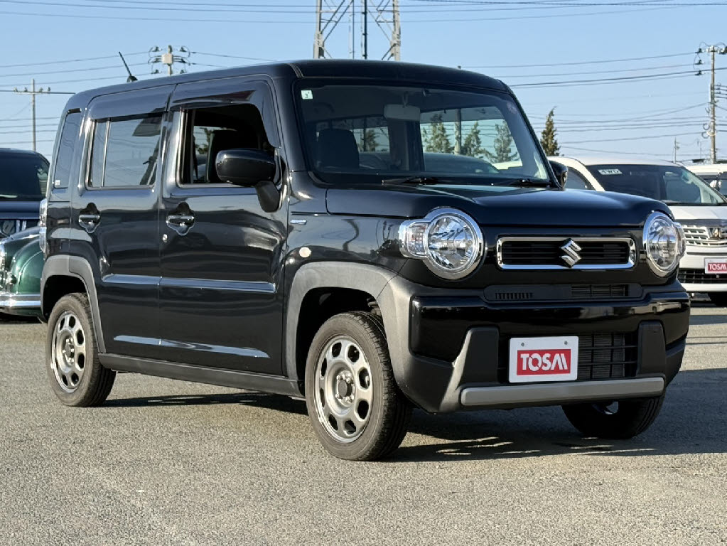 スズキ ハスラー ﾊｲﾌﾞﾘｯﾄ G