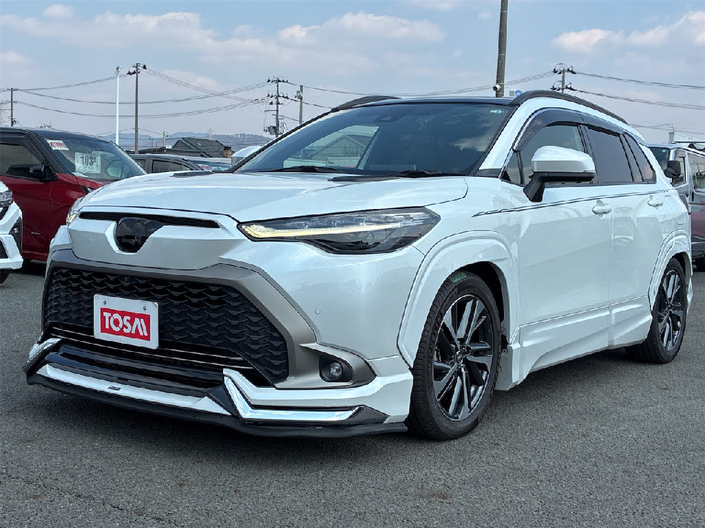 トヨタ カローラクロス Z