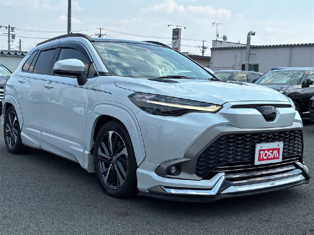 トヨタ カローラクロス Z