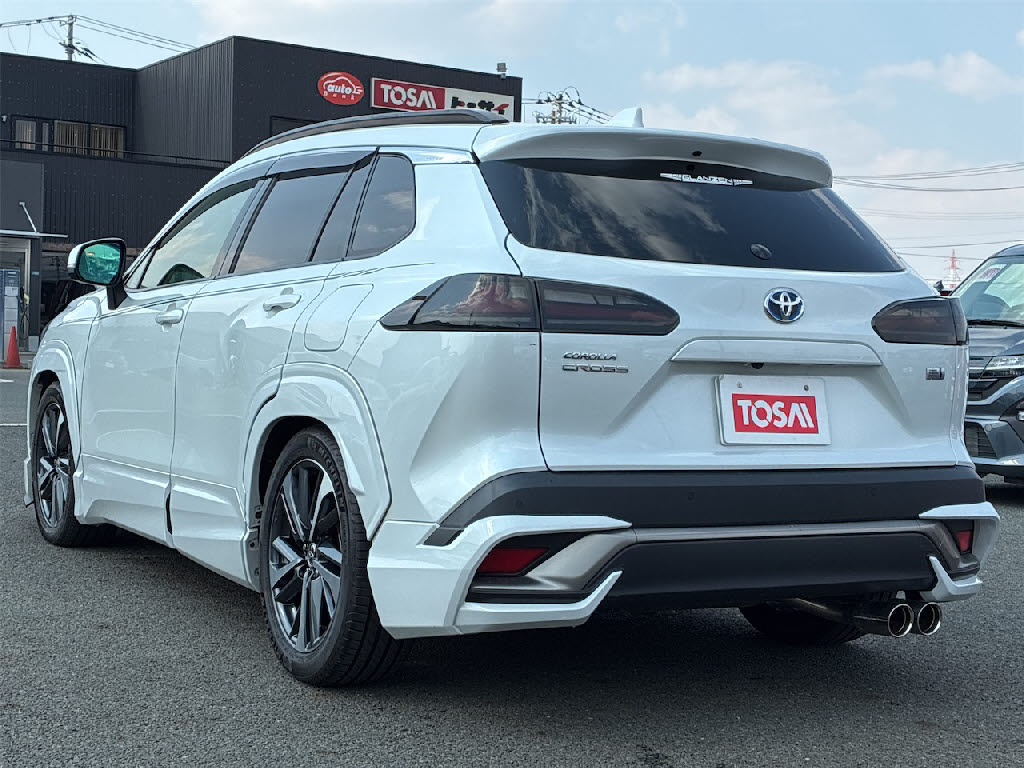 トヨタ カローラクロス Z