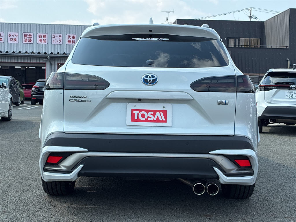 トヨタ カローラクロス Z