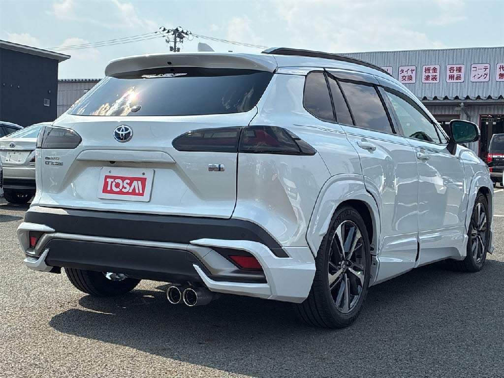 トヨタ カローラクロス Z