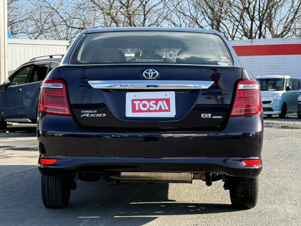 トヨタ カローラアクシオ ４ＷＤ　１．５Ｇ