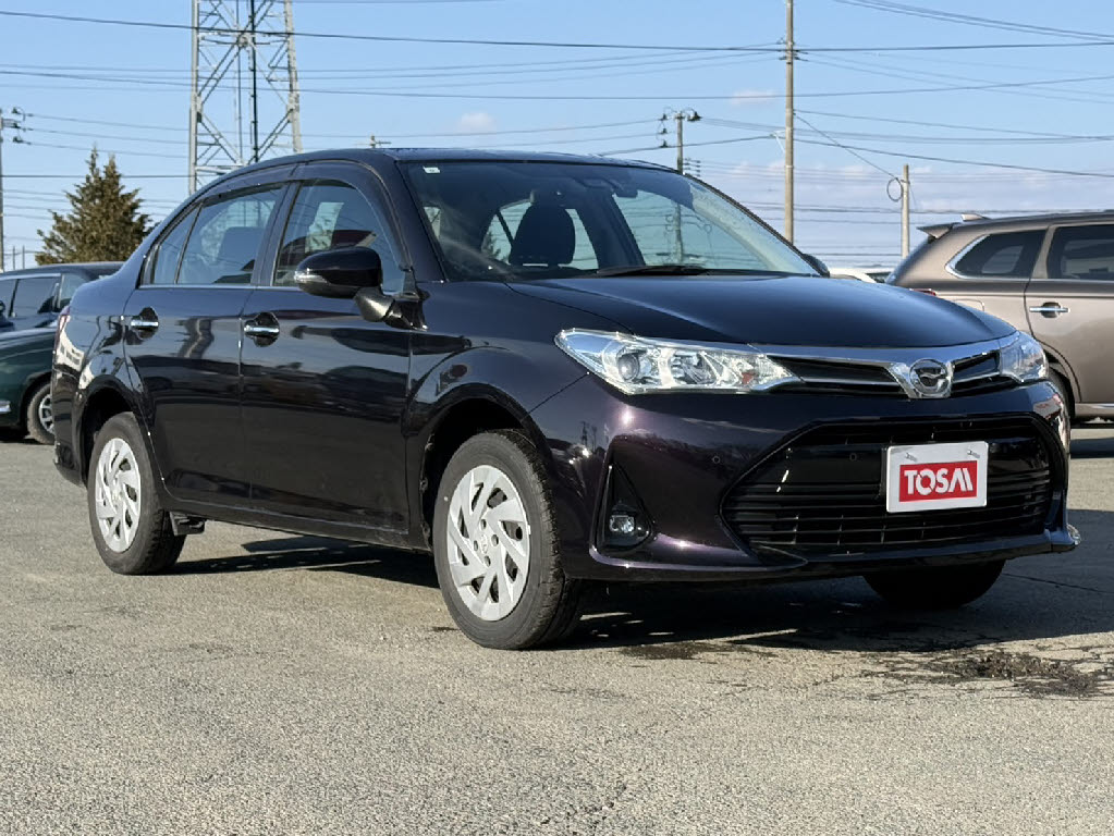 トヨタ カローラアクシオ ４ＷＤ　１．５Ｇ