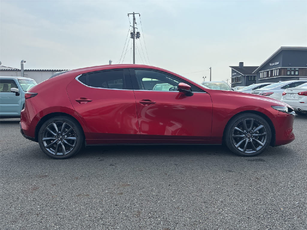 マツダ マツダ３ 4WD XDﾊﾞｰｶﾞﾝﾃﾞｨSLC