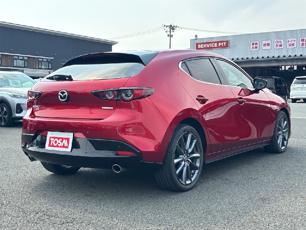 マツダ マツダ３ 4WD XDﾊﾞｰｶﾞﾝﾃﾞｨSLC