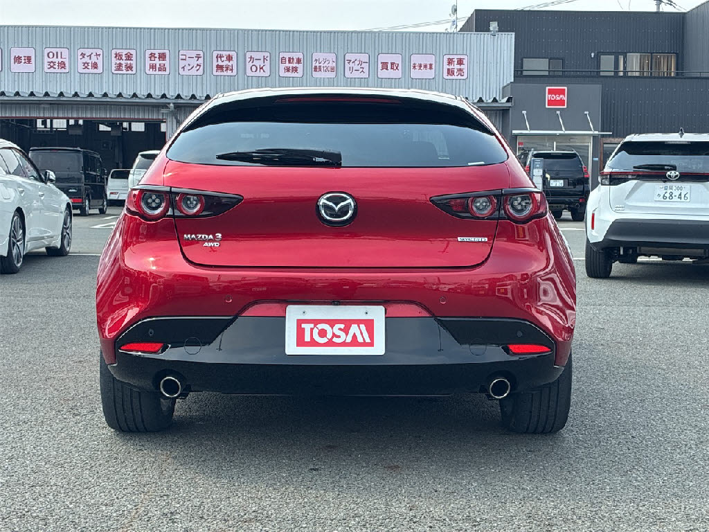 マツダ マツダ３ 4WD XDﾊﾞｰｶﾞﾝﾃﾞｨSLC