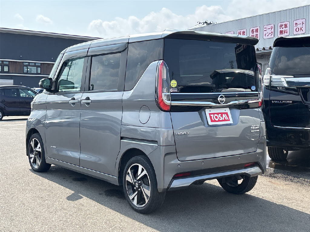 ニッサン ルークス 4WD ﾊｲｳｪｲｽﾀｰGﾀｰﾎﾞ ｱｰﾊﾞﾝｸﾛﾑﾌﾟﾛﾊﾟｲﾛｯﾄ