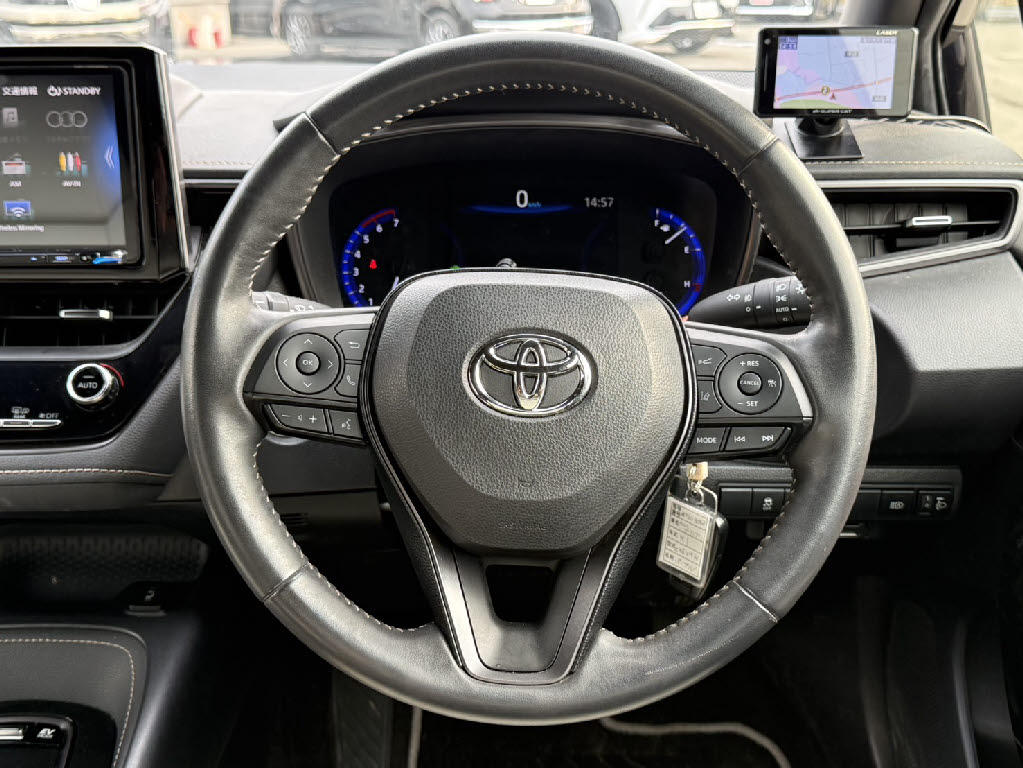 トヨタ カローラツーリング HV WxB