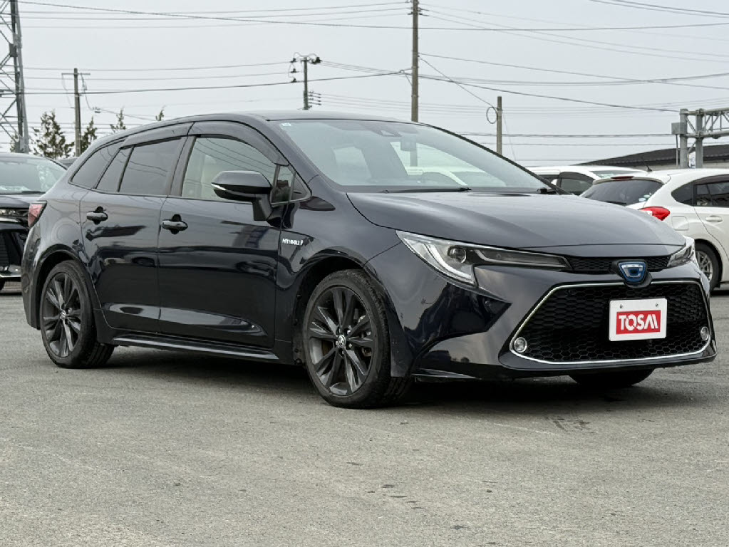 トヨタ カローラツーリング HV WxB