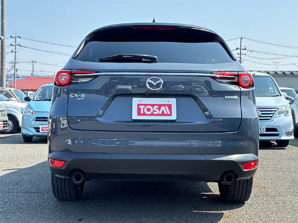 マツダ ＣＸ－８ 4WD XDﾌﾞﾗｯｸﾄｰﾝｴﾃﾞｨｼｮﾝ