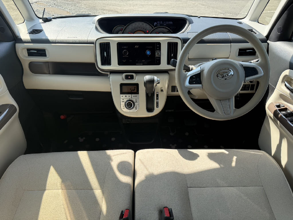 ダイハツ ムーヴキャンバス 4WD GﾒｲｸｱｯﾌﾟSAⅡ