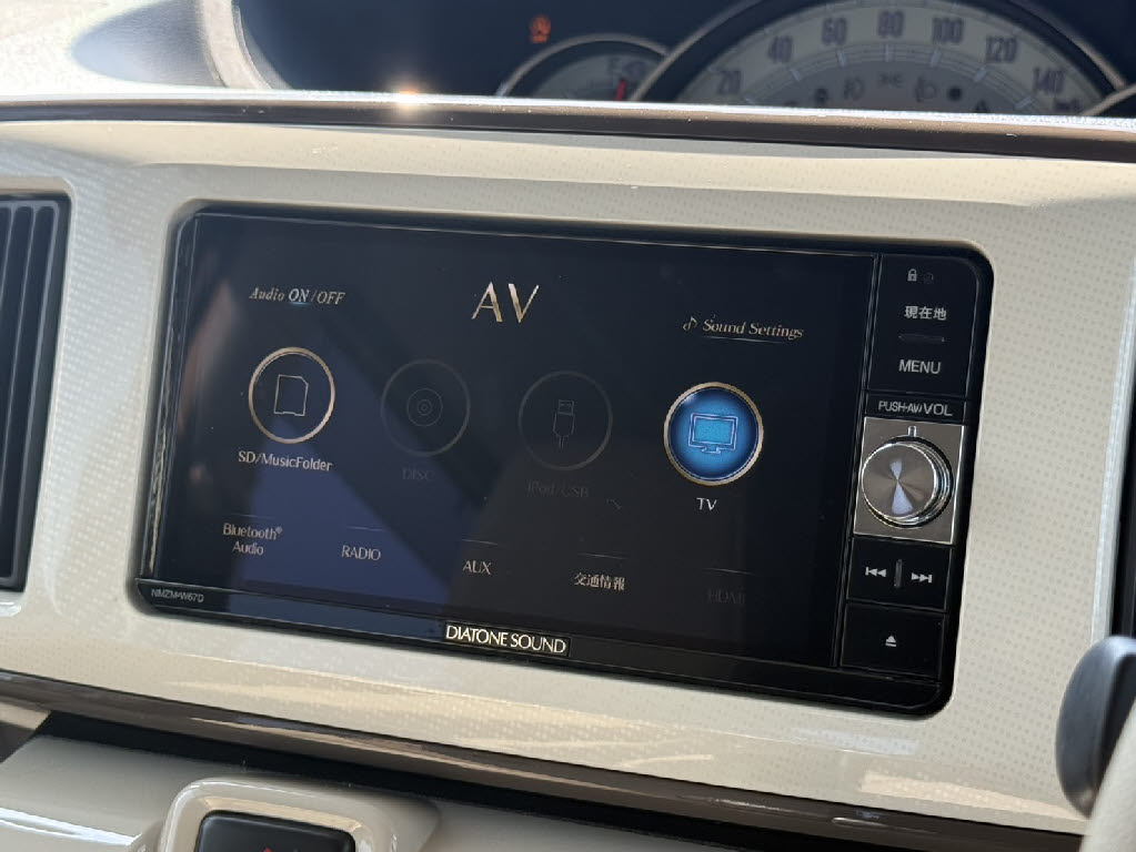 ダイハツ ムーヴキャンバス 4WD GﾒｲｸｱｯﾌﾟSAⅡ