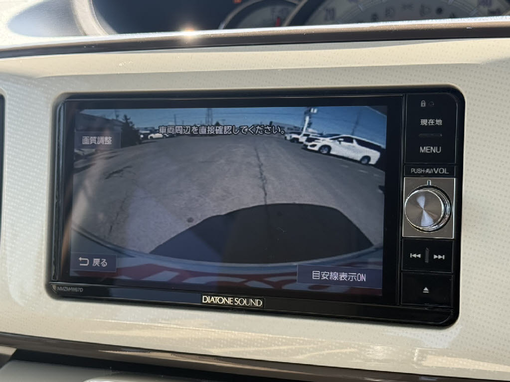 ダイハツ ムーヴキャンバス 4WD GﾒｲｸｱｯﾌﾟSAⅡ