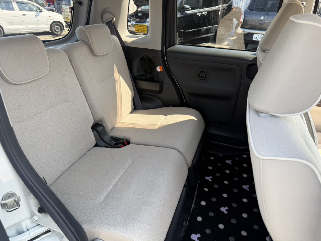 ダイハツ ムーヴキャンバス 4WD GﾒｲｸｱｯﾌﾟSAⅡ