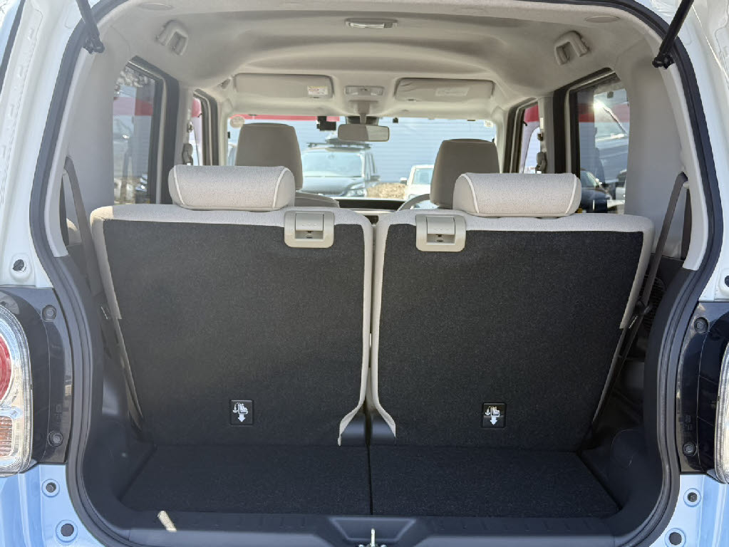 ダイハツ ムーヴキャンバス 4WD GﾒｲｸｱｯﾌﾟSAⅡ