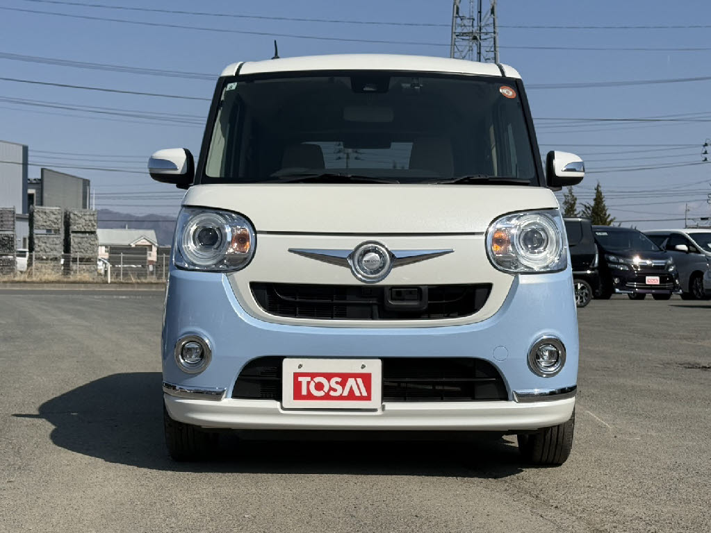 ダイハツ ムーヴキャンバス 4WD GﾒｲｸｱｯﾌﾟSAⅡ