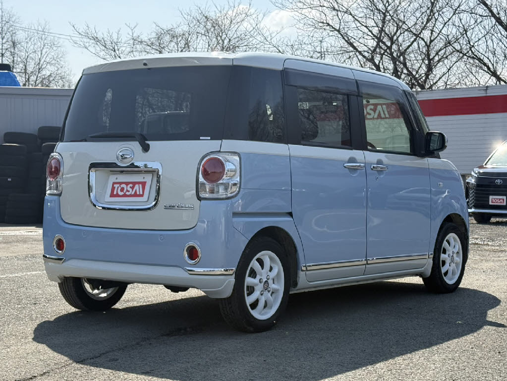 ダイハツ ムーヴキャンバス 4WD GﾒｲｸｱｯﾌﾟSAⅡ