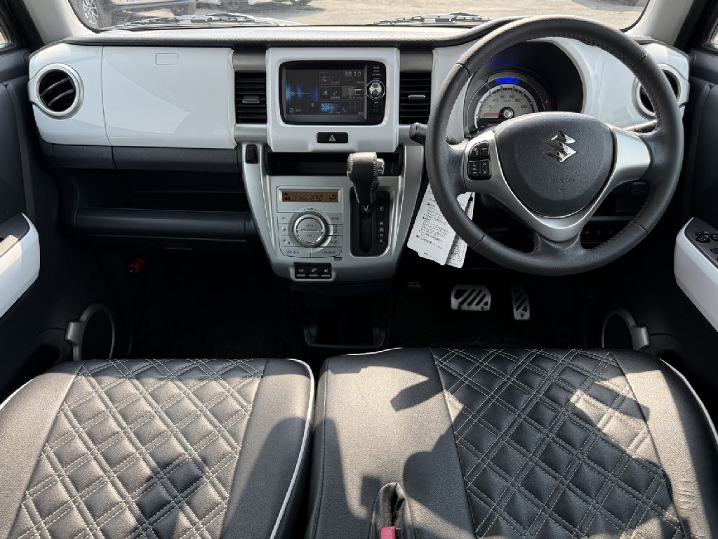 スズキ ハスラー ４ＷＤ　Ｘターボ