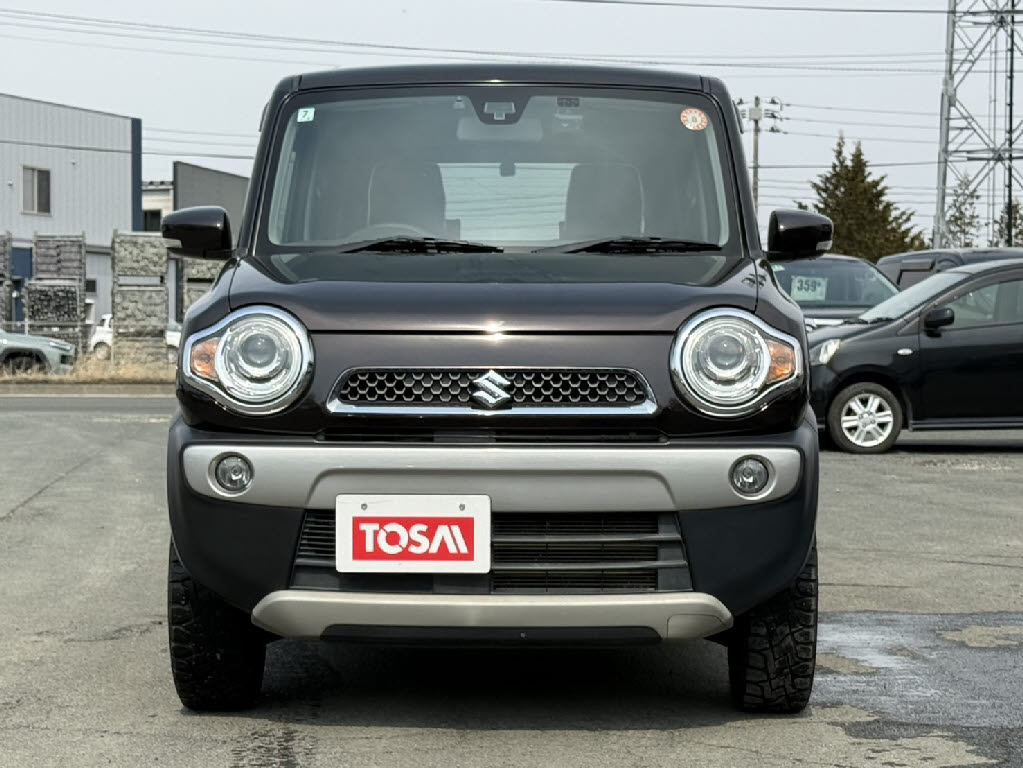 スズキ ハスラー ４ＷＤ　Ｘターボ