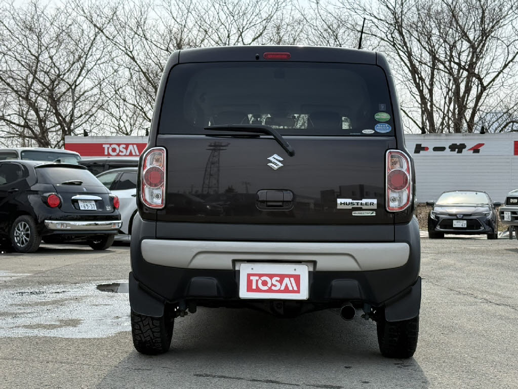 スズキ ハスラー ４ＷＤ　Ｘターボ