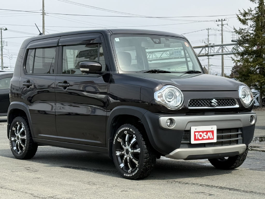 スズキ ハスラー ４ＷＤ　Ｘターボ