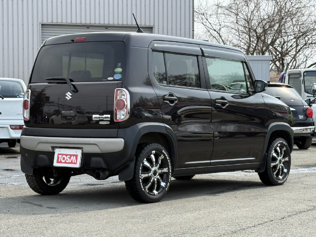 スズキ ハスラー ４ＷＤ　Ｘターボ