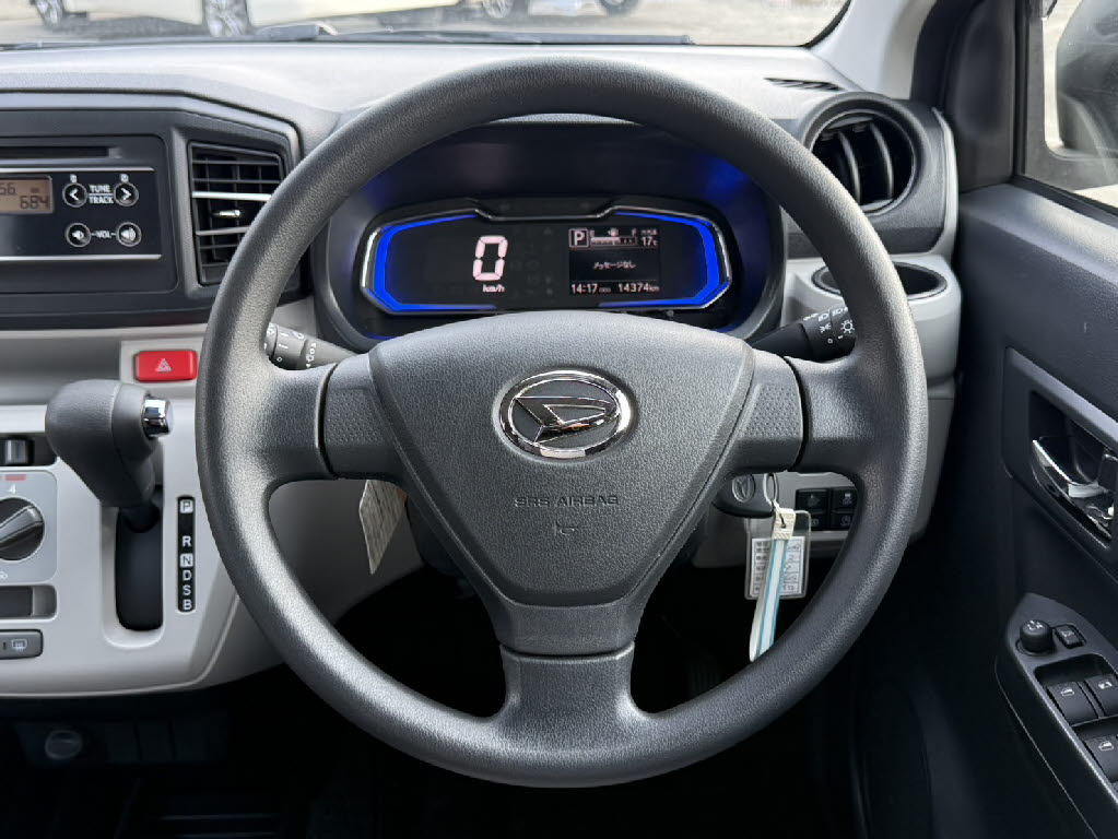 ダイハツ ミライース X SA3