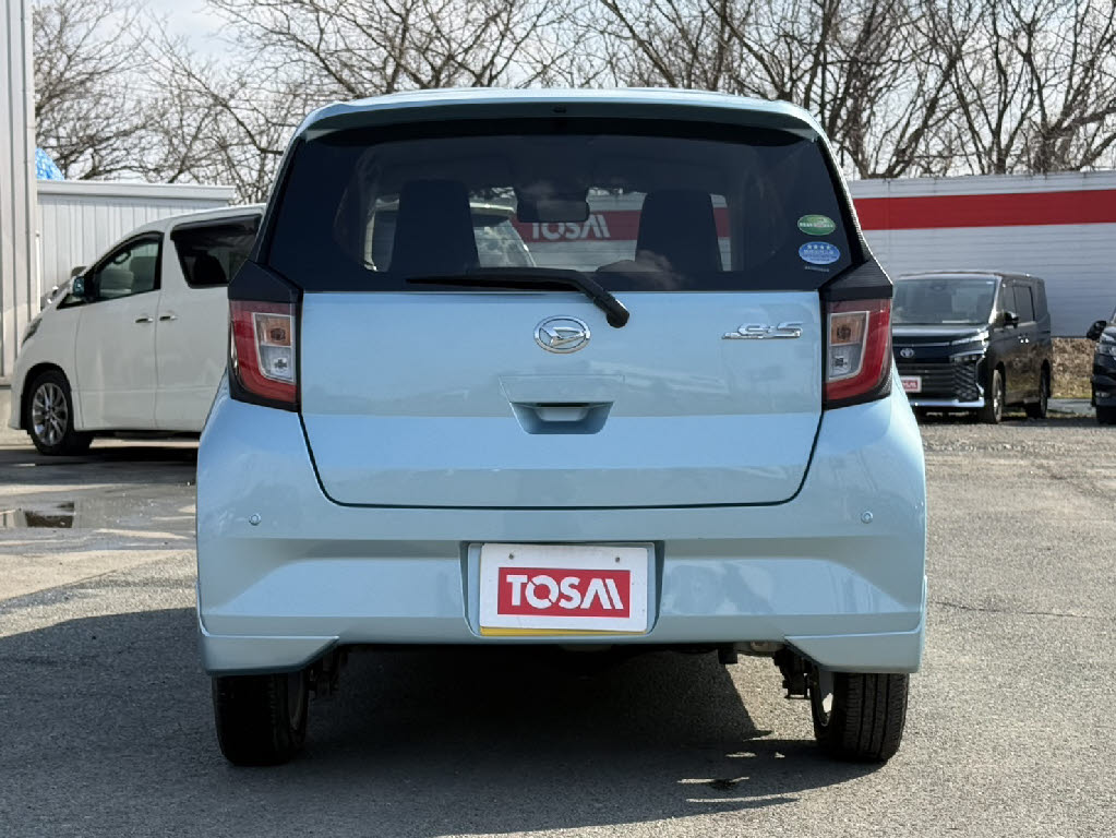 ダイハツ ミライース X SA3