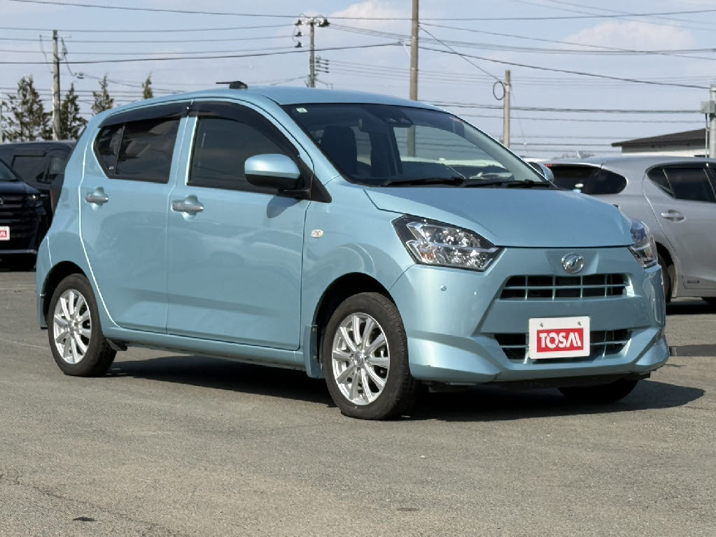 ダイハツ ミライース X SA3