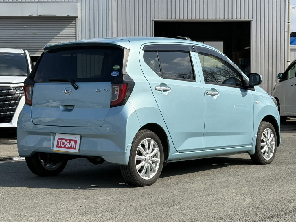 ダイハツ ミライース X SA3