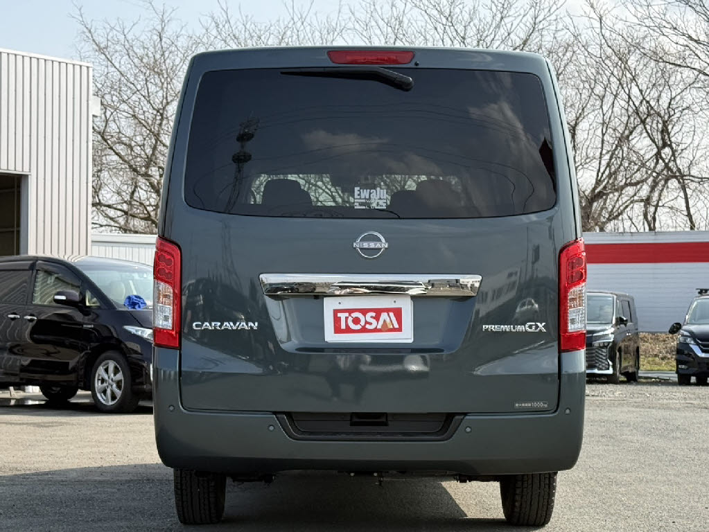 ニッサン キャラバンＶ ４ＷＤ　グランドプレミアムＧＸロング