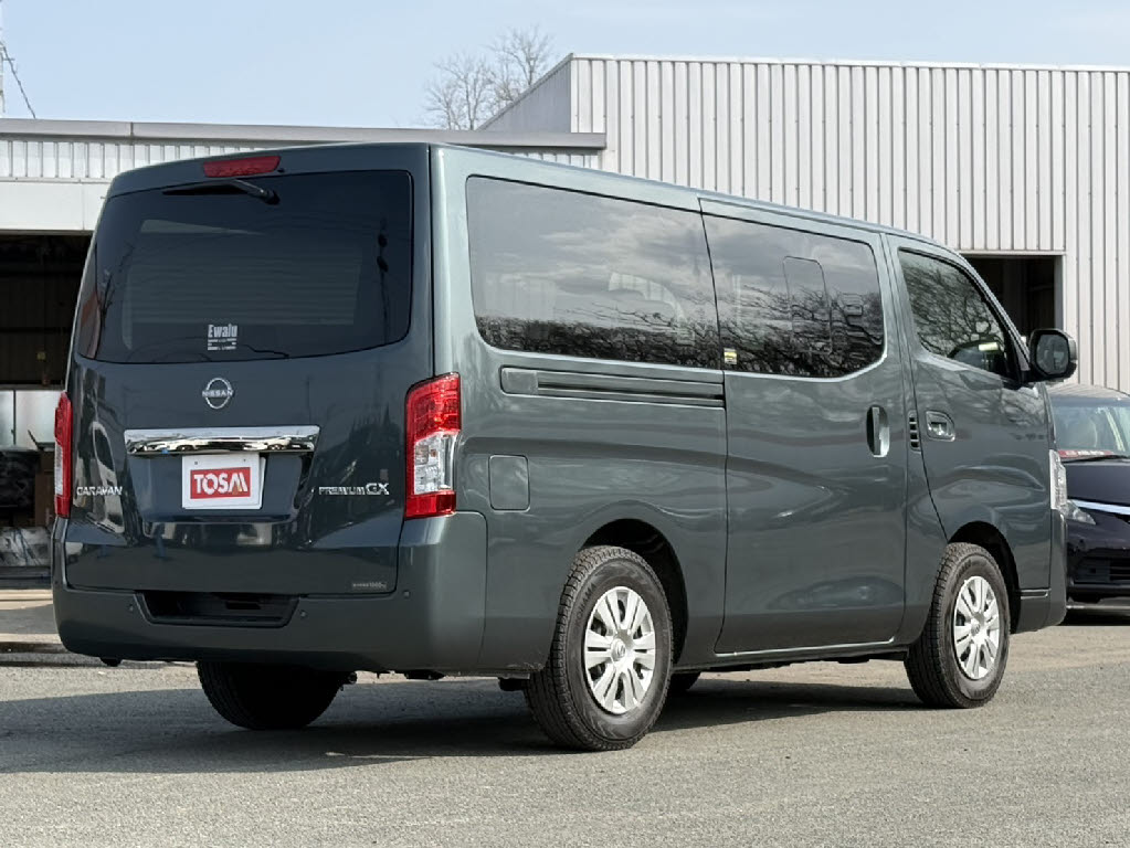 ニッサン キャラバンＶ ４ＷＤ　グランドプレミアムＧＸロング