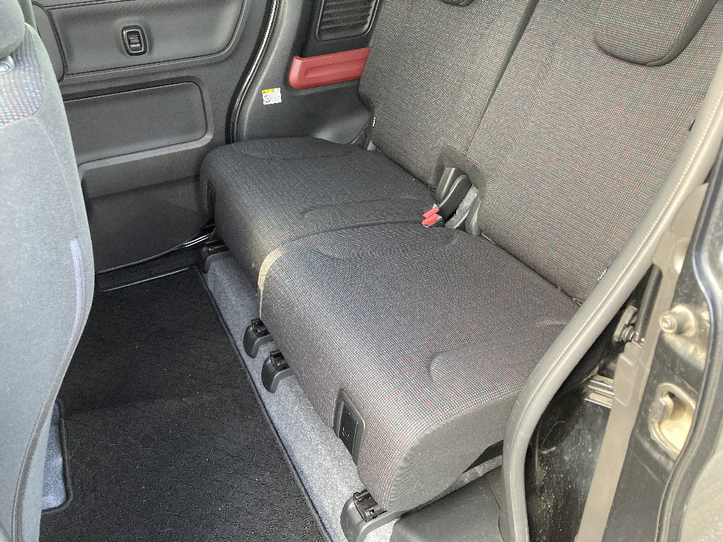 スズキ スペーシア ﾊｲﾌﾞﾘｯﾄﾞG