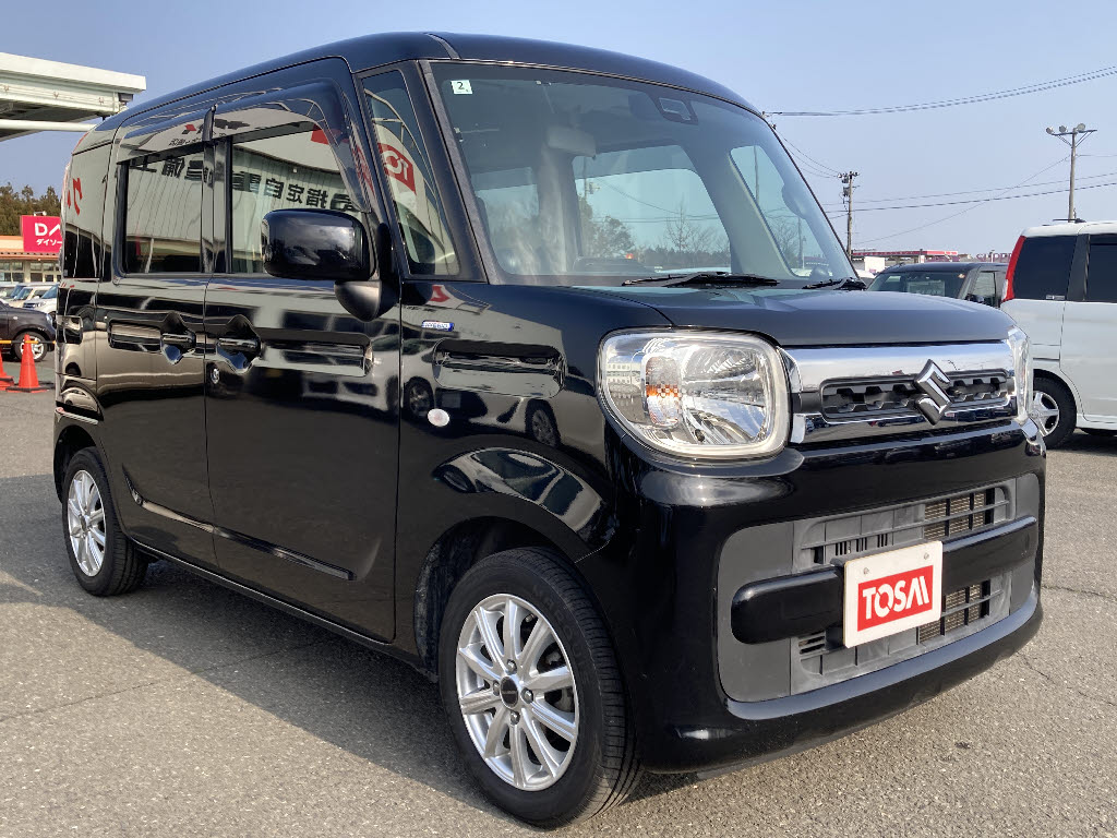 スズキ スペーシア ﾊｲﾌﾞﾘｯﾄﾞG